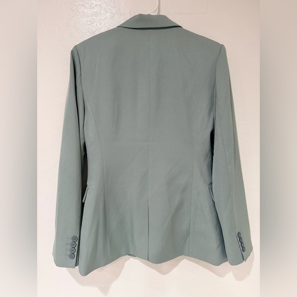 NA-KD Sage Green Oversized Blazer size 38 - Picture 8 of 12